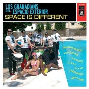    Space Is Different Los Granadians Del Espacio Exterior Music