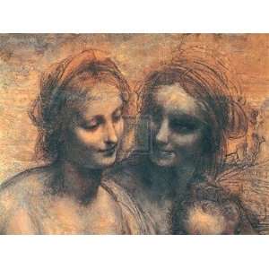  Virgin and Child by Leonardo Da Vinci 36x28 Toys & Games