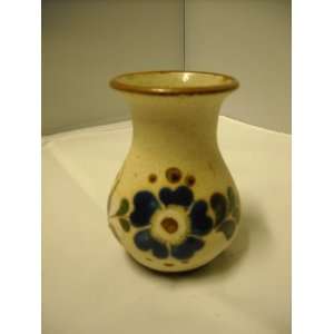  Mexican Flower Vase Small Pottery New 