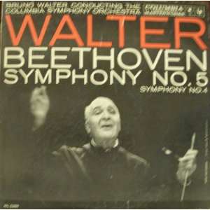  Walter Beethoven Symphony No. 5 & Symphony No. 4 Beethoven 