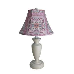  Large Pink Moroccan Childtop Urn Lamp