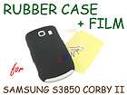 New Plastic Hole Case Cover For Samsung S3850 Corby 2 Skin Protector 