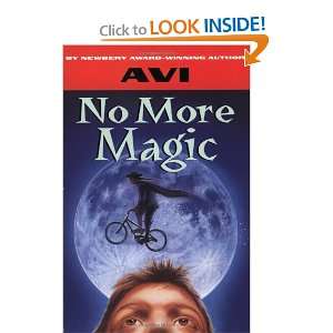  No More Magic (9780394850016) Avi Books