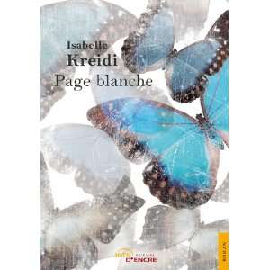 page blanche [Paperback]