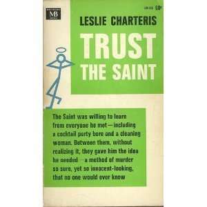 Trust the Saint  Books
