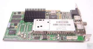 ATI Rage 128 Pro TV Tuner 16MB PCI 109 70400 Video Card  