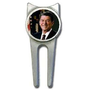  President Ronald Reagan Golf Divot Tool 