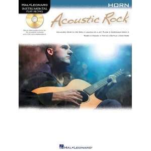  Acoustic Rock Instrumental Play Along for Horn (Play 
