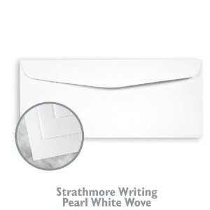  Strathmore Writing Pearl White Envelope   500/Box Office 