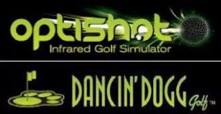 NEW DivotAction™ OptiShot Golf Simulator Pack SIM + MAT  