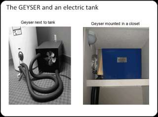 geyser Electric Heat Pump Water Heater  