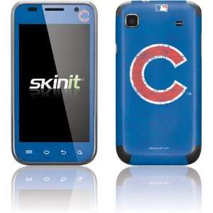  Chicago Cubs   Solid Distressed skin for Samsung Galaxy S 4G (2011 