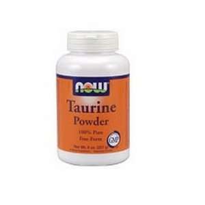  NOW Foods Taurine Powder, 8 Ounces