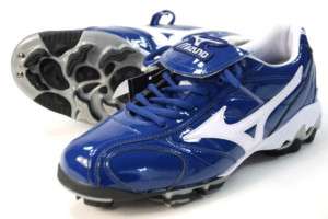 Mizuno Baseball Cleats Shoe { Size3~12 US }  Blue   