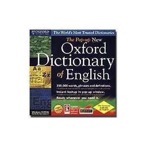  Oxford Dictionary of English: Electronics