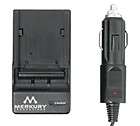 MERKURY AC/DC 110/240 V Battery Charger For Panasonic S602 and S603 
