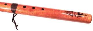 American Flute G made of native cedar  in USA  