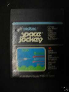 Atari 2600 Space Jockey Game Cartridge Vidtec (W/Box)  