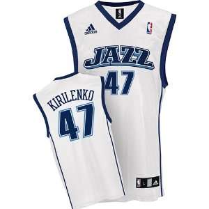  Adidas Utah Jazz Andrei Kirilenko Replica Home Jersey 