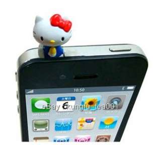 Sanrio Hello Kitty Plugy Earphone Jack for all Smartphone iPhone 
