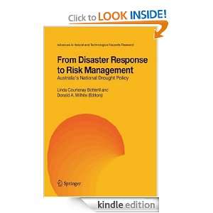 From Disaster Response to Risk Management Australias National 