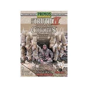 Primos Truth 4 Calling All Coyotes DVD 