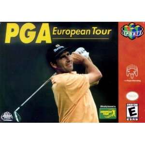  PGA European Tour Video Games