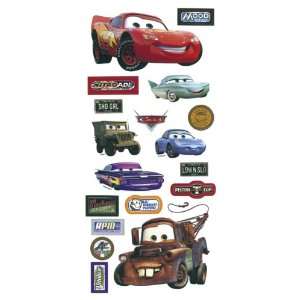  Sandylion Disney Cars Stickers/Borders Cars Arts, Crafts 
