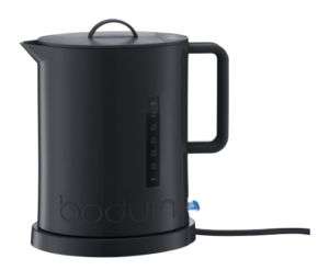 Bodum IBIS Electric Cordless Water Kettle 57oz Black 727015069500 