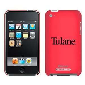  Tulane banner on iPod Touch 4G XGear Shell Case 