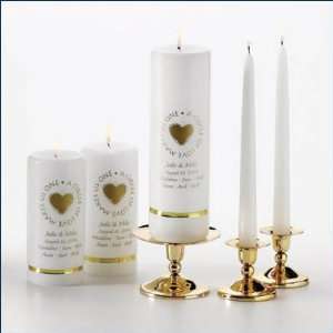  Second Marriage Unity Candle Set