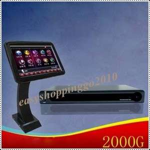   machine system /home karaoke Jukebox +19 inch IR touch screen  