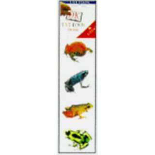  Frogs (DK Stickers, Tattoo Strip) (9781862085657) Books