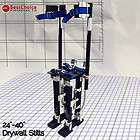 Drywall Stilts 24 40 Inch Aluminum Tool Stilt For Painting Painter 