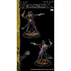  Sue Outcasts Malifaux Toys & Games