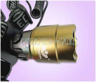 Head Light Cree LED Headlamp Lamp Flashlight 905D 3 Mode 380LM +Bag 