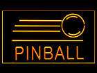 230045Y LED Sign pinball machines game bar cafe KOU23