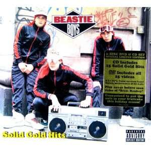  Solid Gold Hits St CD/DVD: Beastie Boys: Music
