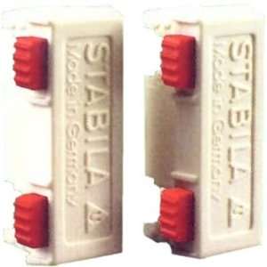  Stabila 20020 End Caps (2) for Type 187 Levels