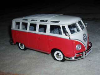 VW Volkswagen BUS Van Samba Model 1:25 Collection  