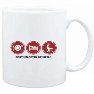    Mug White  North Dakotan LIFESTYLE  Usa States