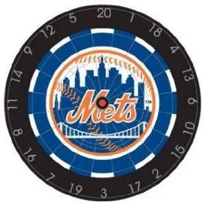  New York Mets 18in Bristle Dart Board  Game Room: Sports 