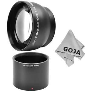  2.0x High Definition Telephoto Lens + Tube Adapter for 