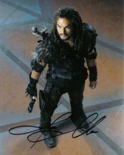 Jason Momoa as Ronon on Stargate Atlantis Autograph #2  