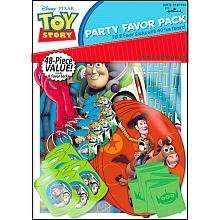 TOY STORY 3 BIRTHDAY PARTY 48 PIECE PARTY PACK TREAT SACK FAVOR 