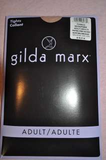 NWT Gilda Marx Adult Footed Tights Ballet Dance S M/P M  