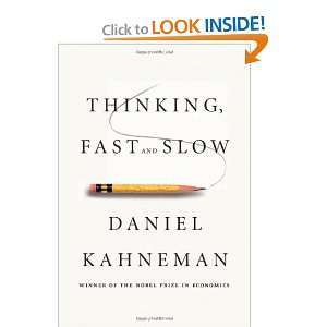  Thinking, Fast and Slow (9780374275631) Daniel Kahneman 