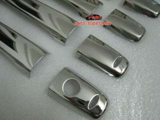 For Mitsubishi ASX chrome stainless steel door handle cover 2010 2011 