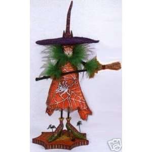  Department 56 Halloween Christmas KRINKLES WITCHY MAMA CAT 