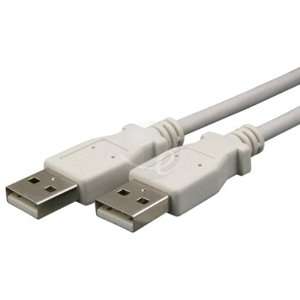  PCMS 6 FT USB 2.0 (MALE) A TO (MALE) A CABLE Electronics